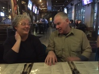 Janet and Bruce at Tap and Barrel